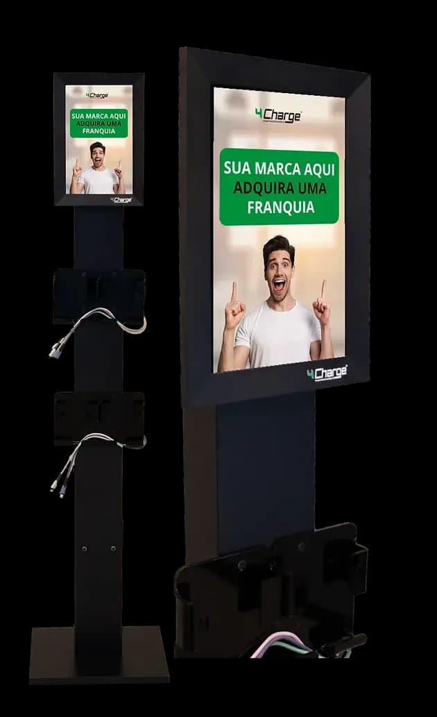 imagem kit completo 4Charge